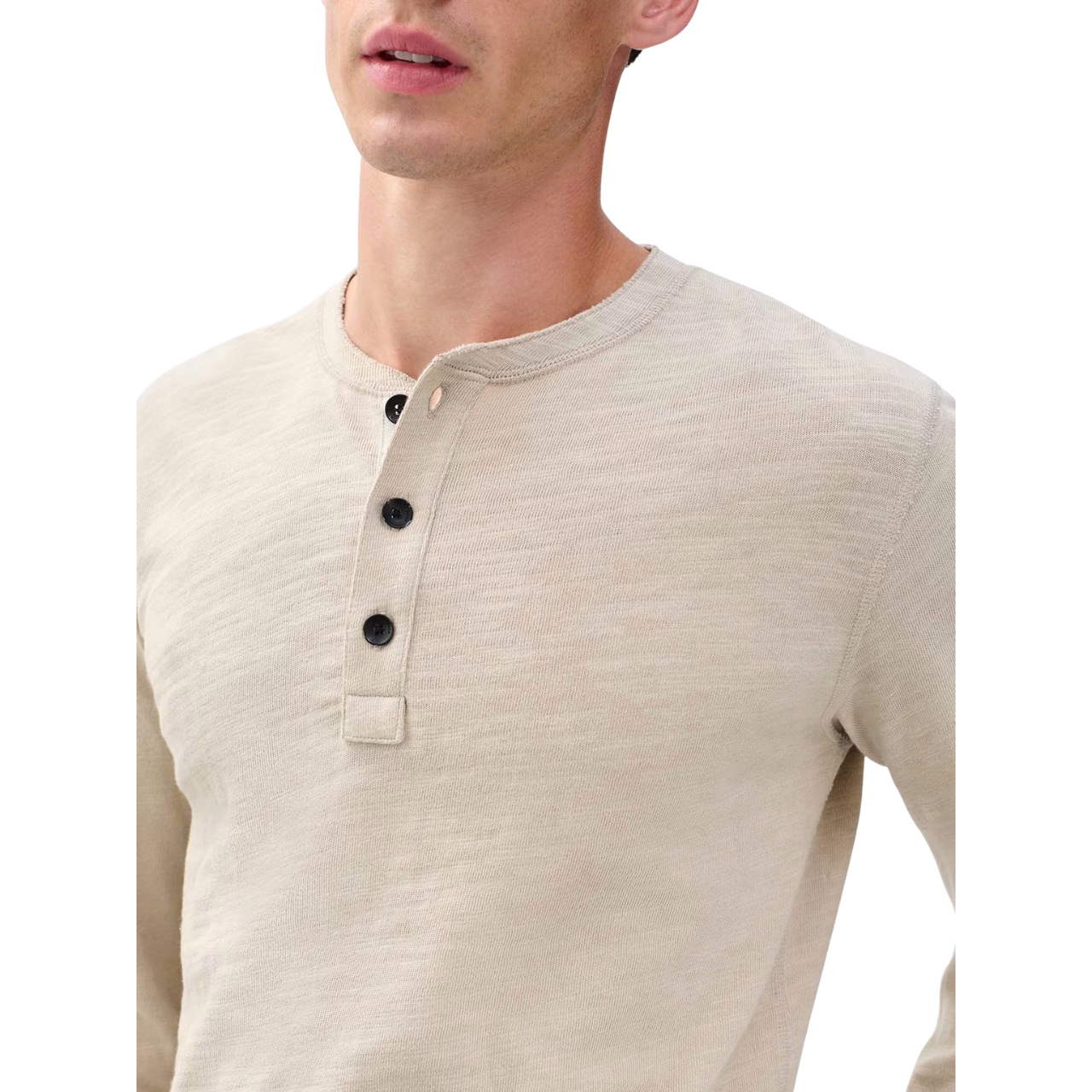 Classic Men's Flame Henley Dust