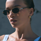 Icicle Bright Gold Sunglasses