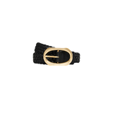 Signature Link Braided Black Belt