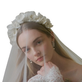 Verla Earrings Crystal