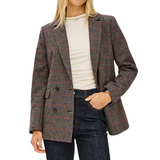 Jac Blazer -Oxford Plum