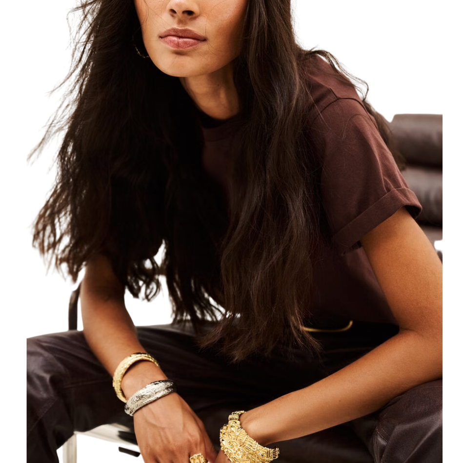 Rosie T-Shirt Grenat