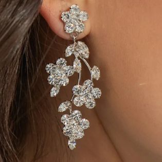 Adeline Earrings Crystal