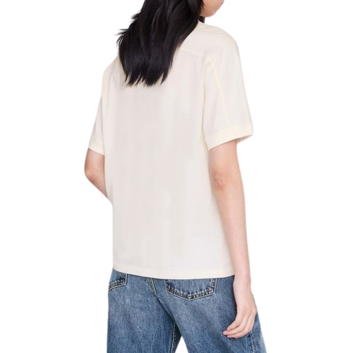 Jaylin Tee Collegiate Cream