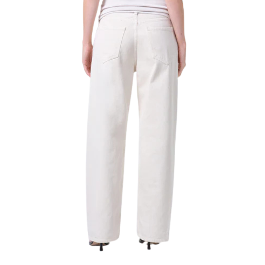 Low Slung Baggy Jeans Brown Rice