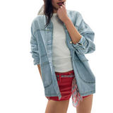 Lemon Denim Jacket Sweet Icing