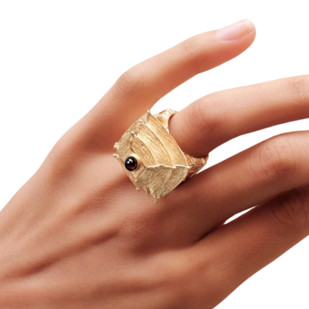 Pagoda Ring Gold