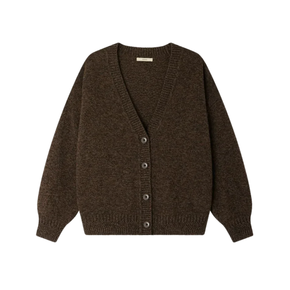 Sweet Monroe Cardigan Stone