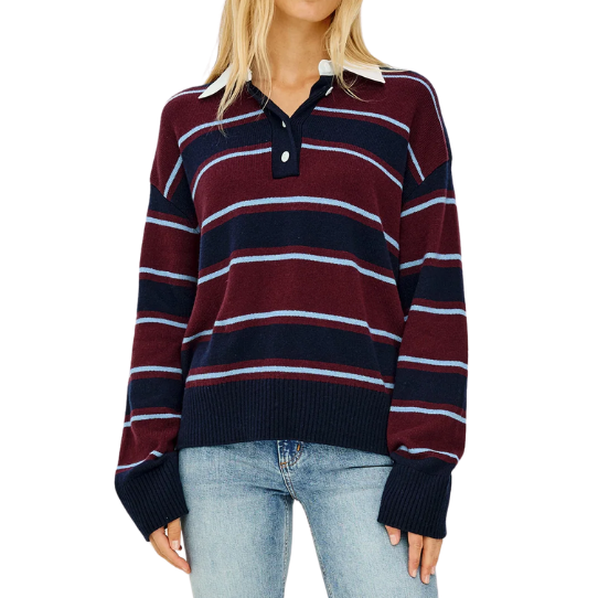 Paxton Polo Sweatshirt