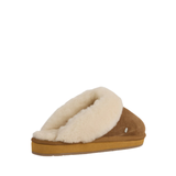 Megan Comfort Chestnut Slippers
