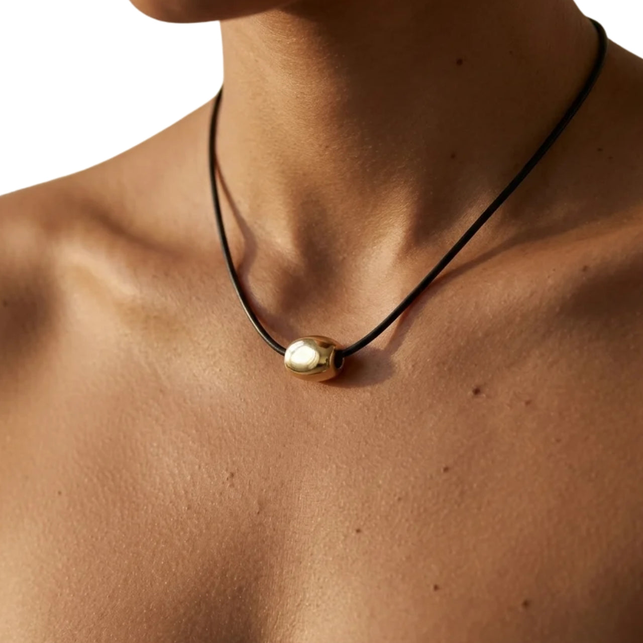 Cord Sculpt Necklace