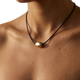 Cord Sculpt Necklace
