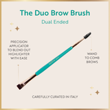 Duo Brow Brush BrowAid