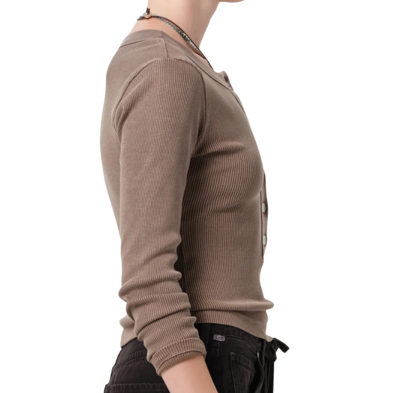 Varra Henley Top Coca