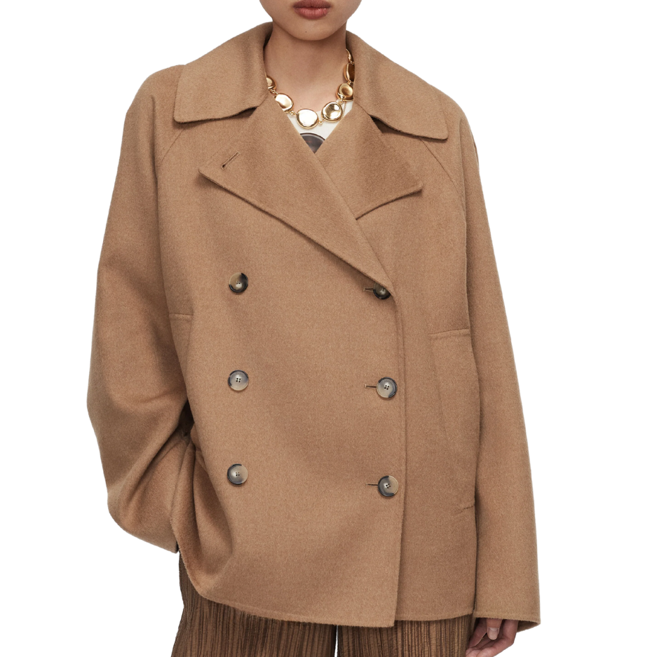 Apollo Double Face Coat Camel