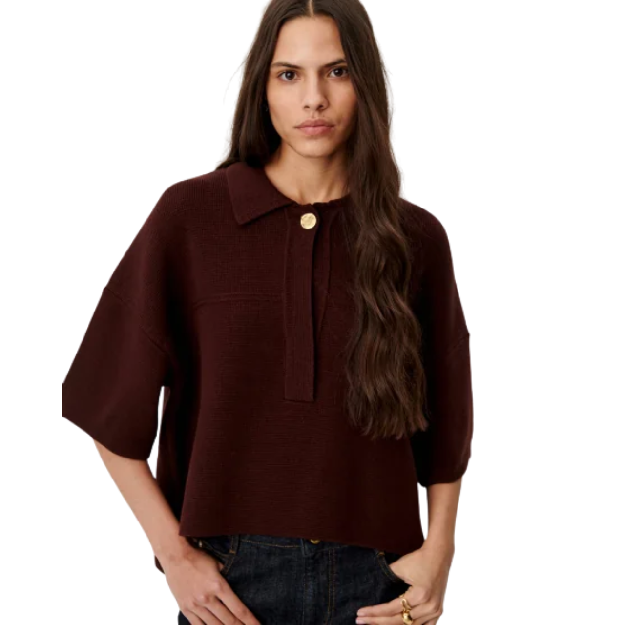 Rigel Button-Up Polo
