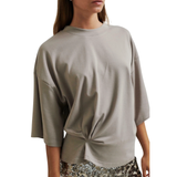 Missouri Draped Tee Quarry