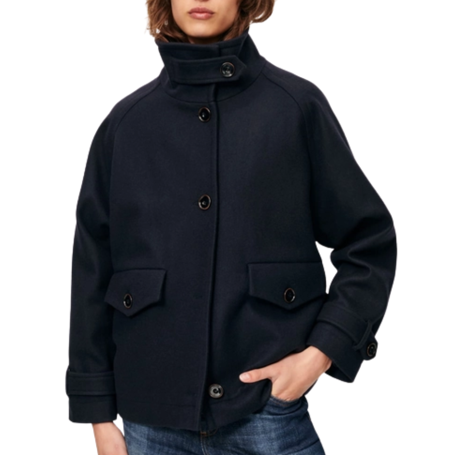 Lee Coat Navy