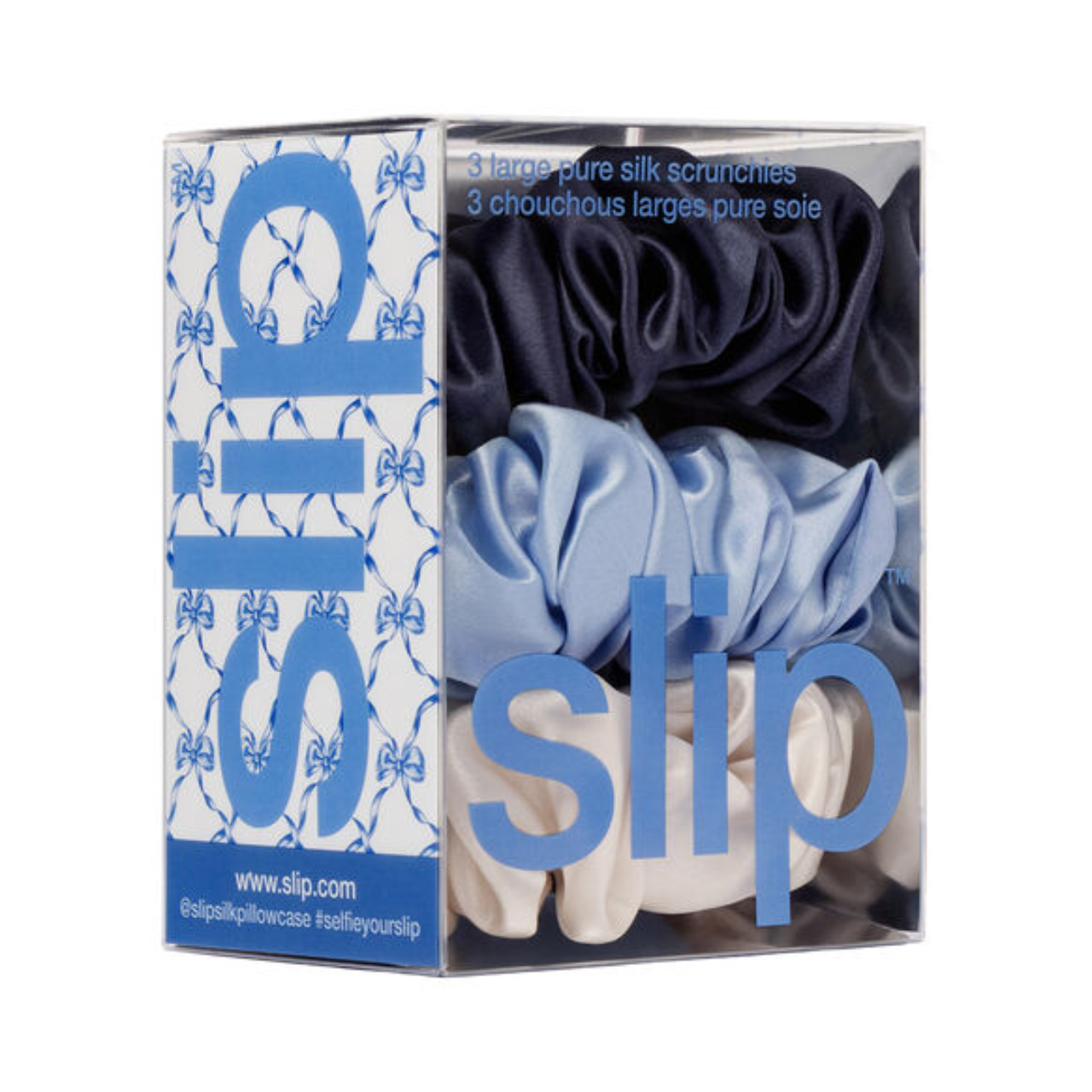 Large Scrunchies Set Of 3 Skye