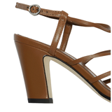 Acacia Sandals Tobacco