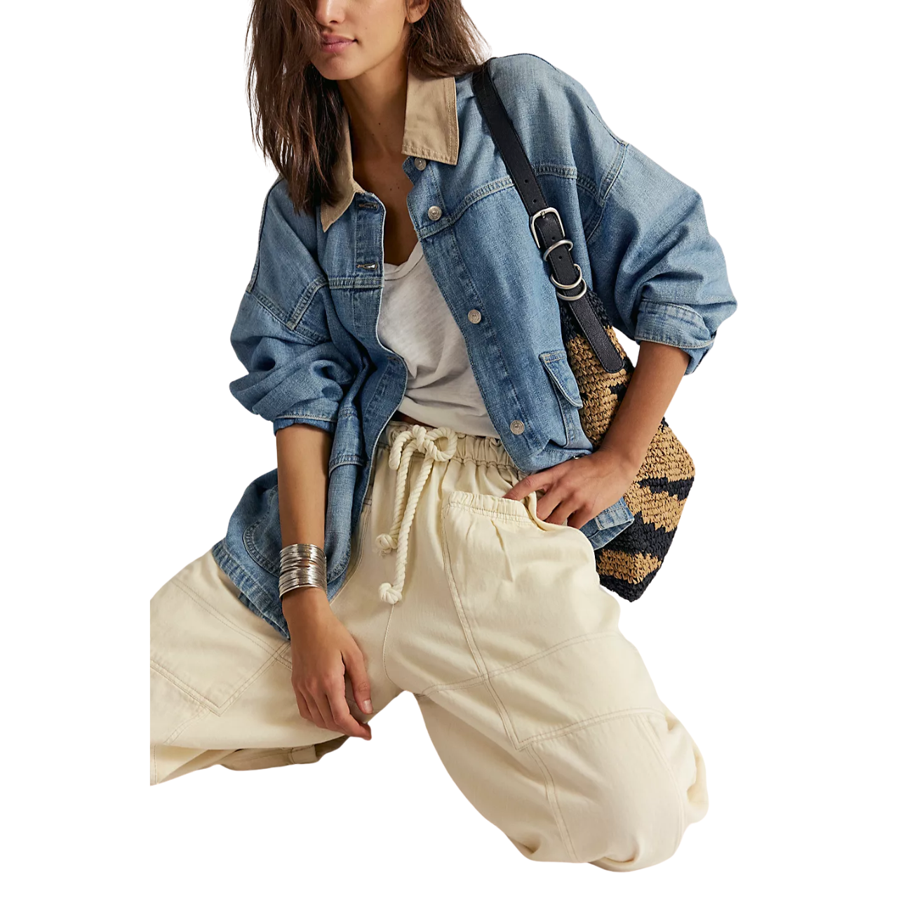 Lemon Denim Berry Blues Barn Jacket