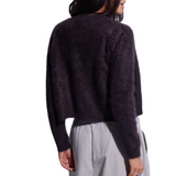 Brushed Dolomite Cardi Pewter