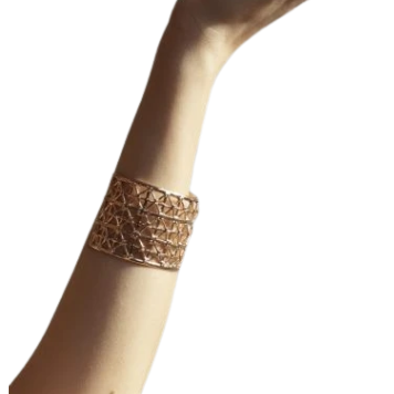 Gasometro Low Cuff Gold