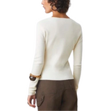 Gamira Knit Blanc