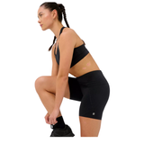 Power 6'' Biker Shorts Black