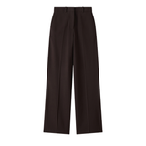 Hawley Espresso Virgin Wool Trousers