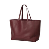 Yacht Bag Grain Burgundy