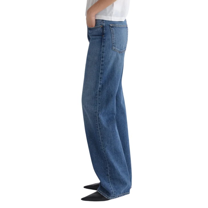 Vintage Loose Jean Curb