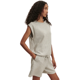 Salome Raglan Tee Light Grey