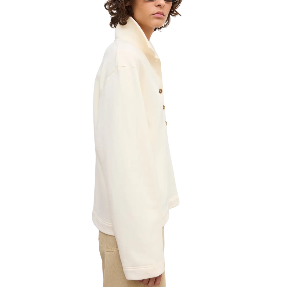 Polo Sweatshirt Cream