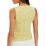 Jamie Henley Tank Yellow