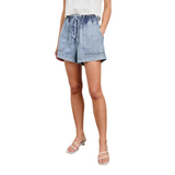Foster Short Faded Indigo