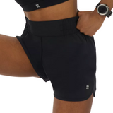 Running Shell Short Black
