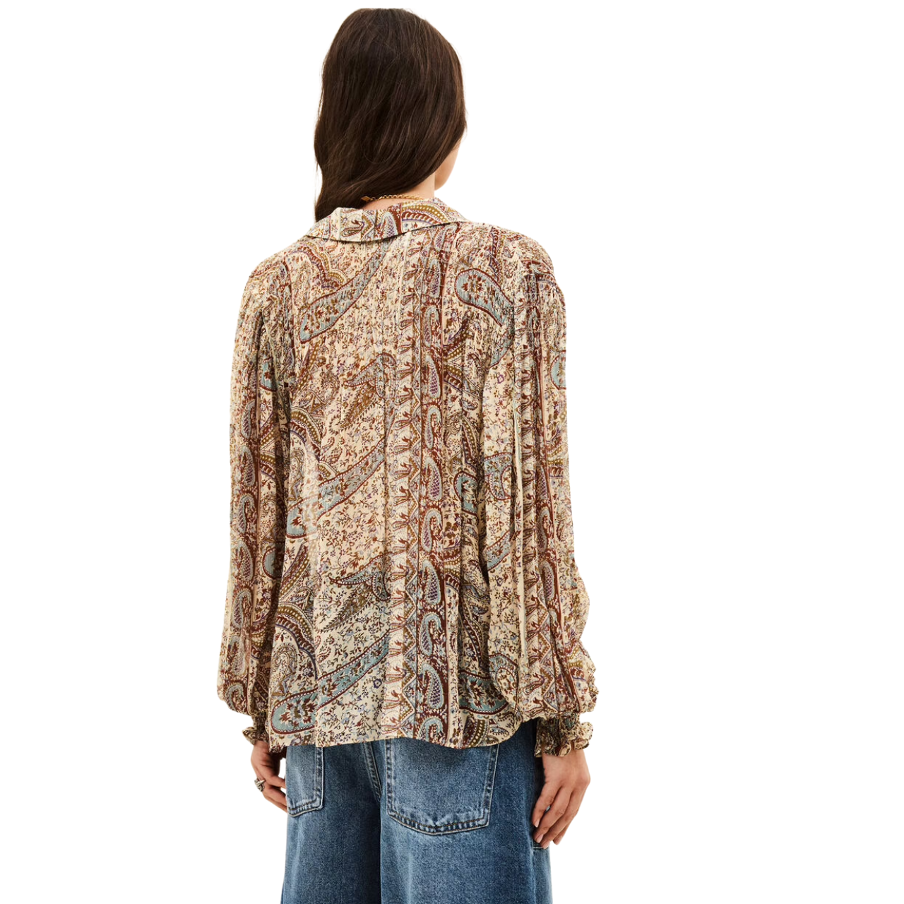 Cleo Shirt Blue