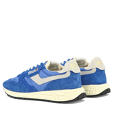 Reelwind White Blue Trainers