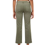 Quincy Ankle Vintage Ivy Green