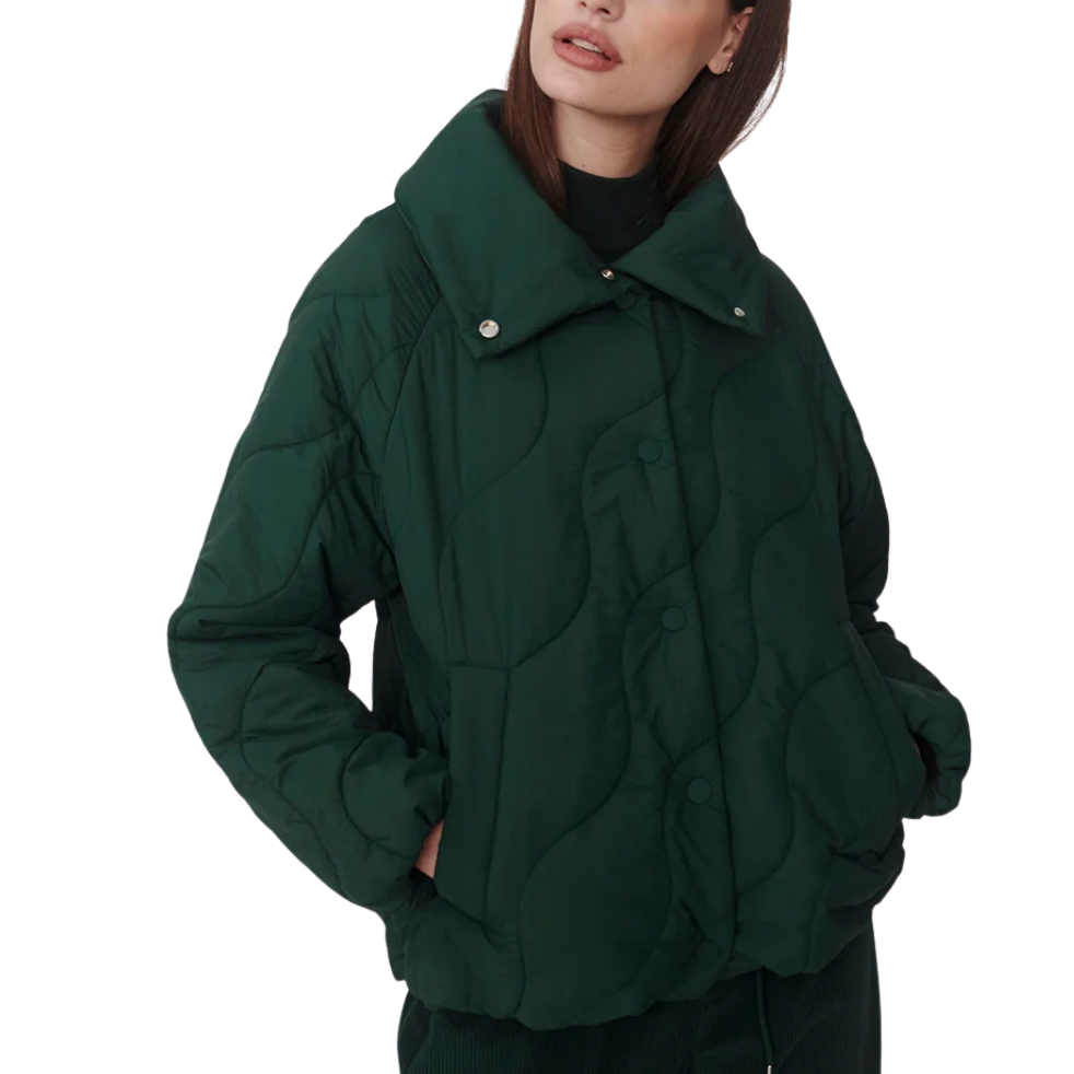Fabia Quilted Jacket Pine