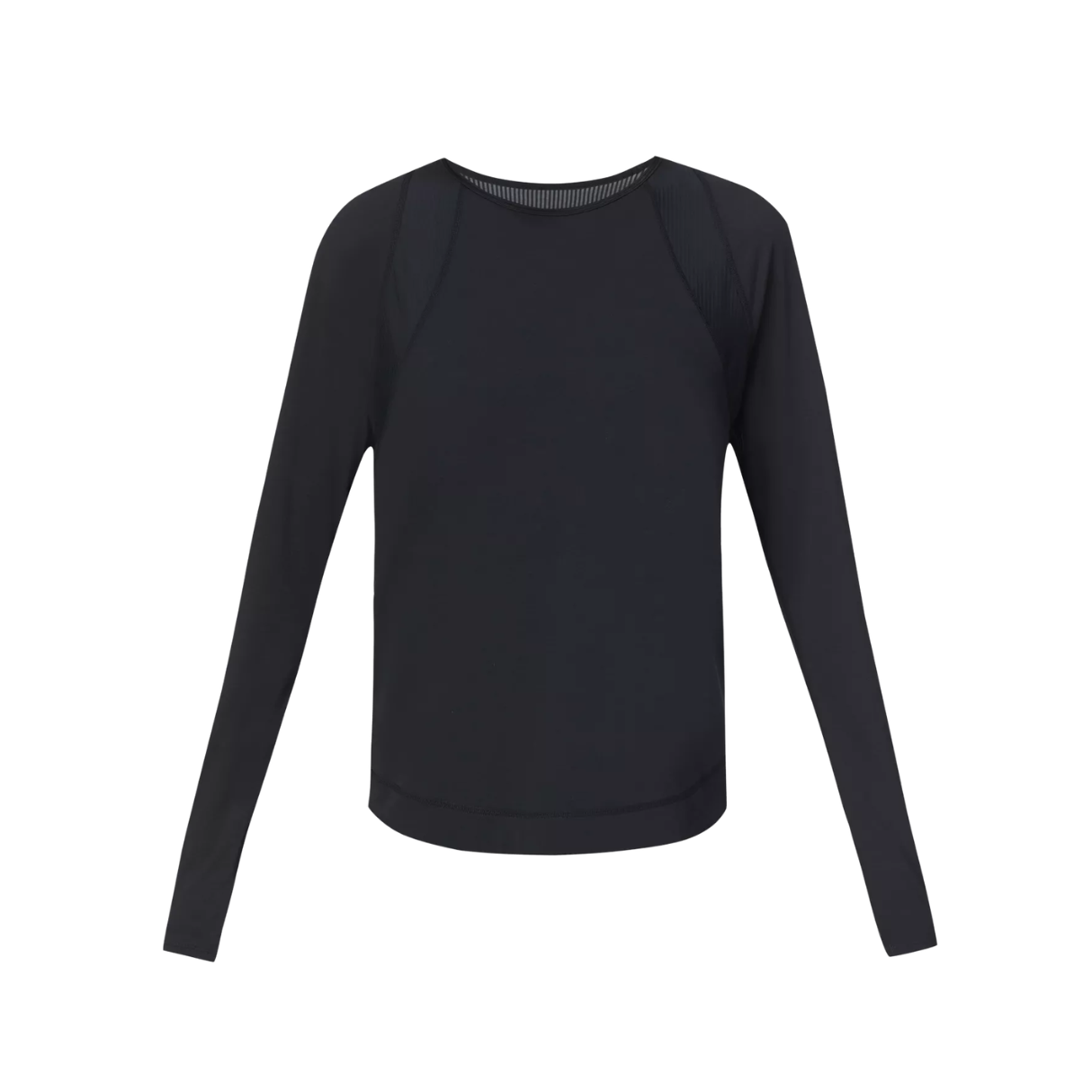 Breathe Easy L/S Top Black