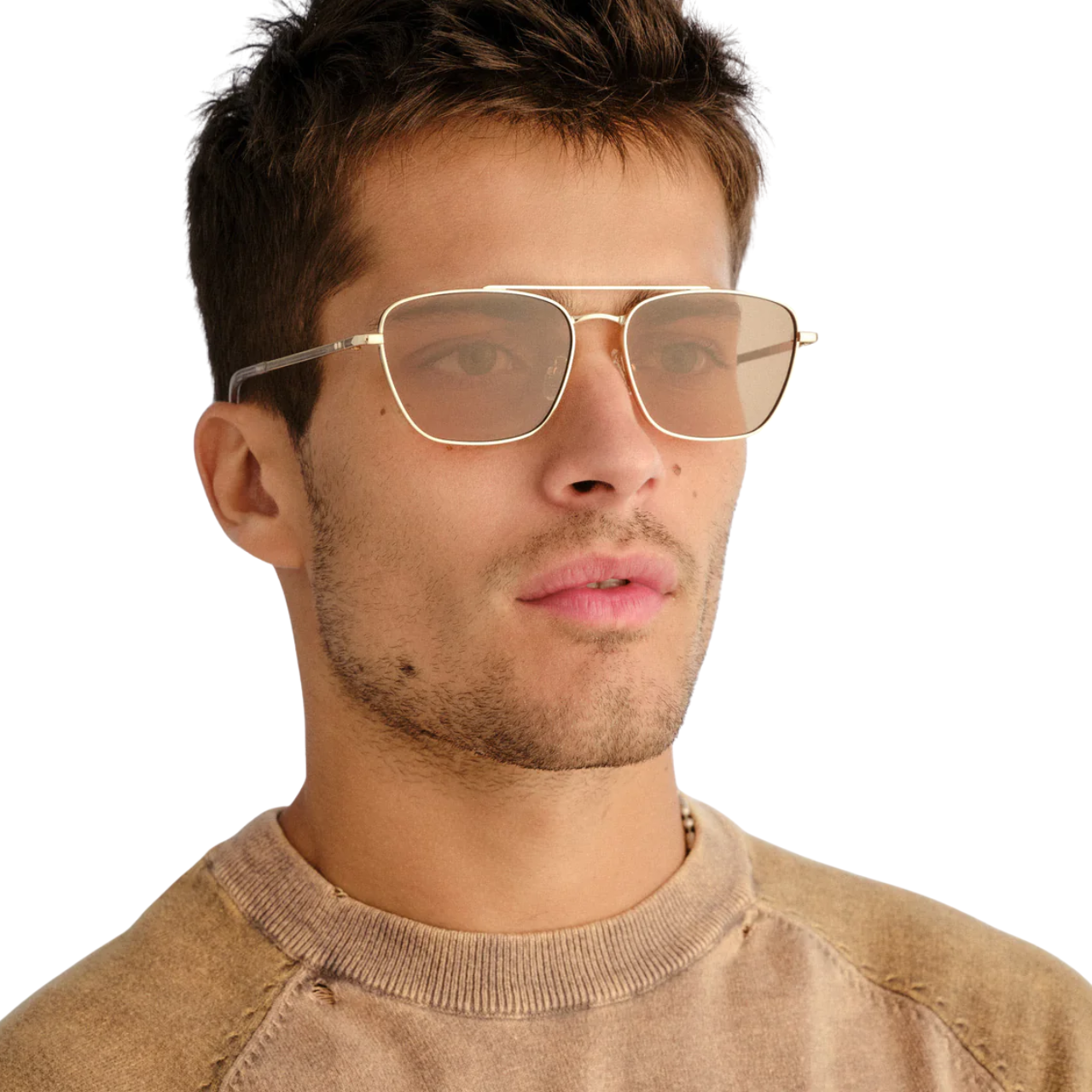 Diametric II Sunglasses Gold