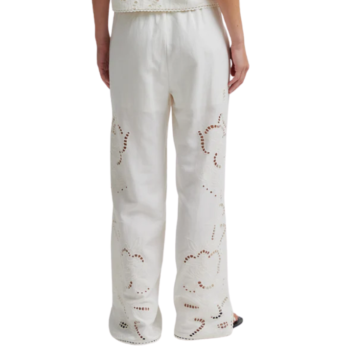 Vilea Trousers Eggnog