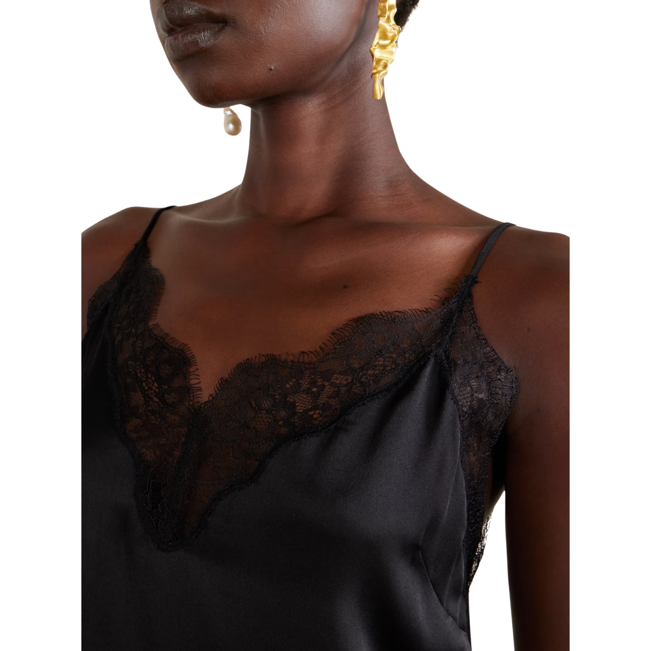 Mael Black Camisole