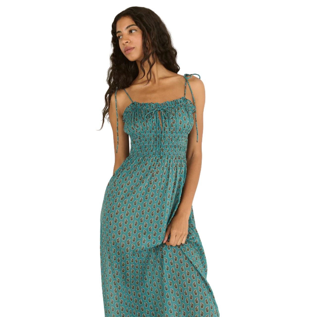Rhoda Dress Alba Paisley