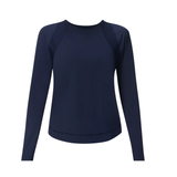 Breathe Easy L/S Top Navy