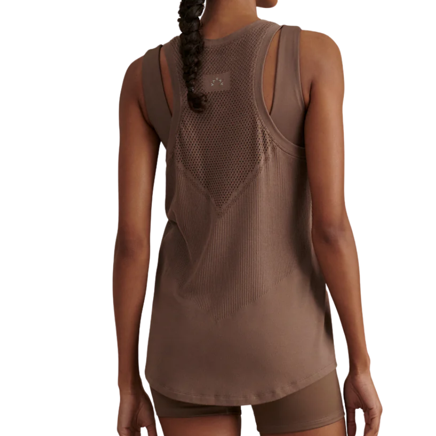Dayna Seamless Tank Quartz