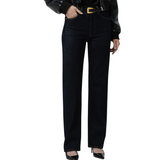 Palma Inky Deep Indigo Straight Leg Jeans