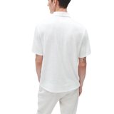 Classic Men's Flame Polo White